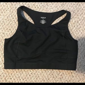 Black Torrid Sport Bra